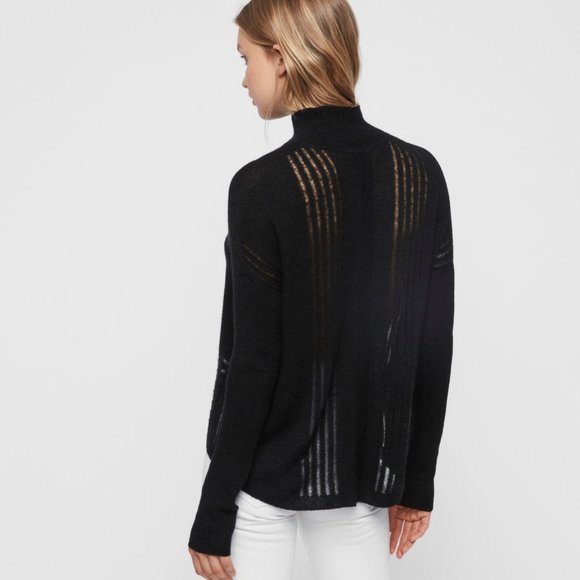 All Saints Sweaters - All Saints Mara Turtleneck - new with tags